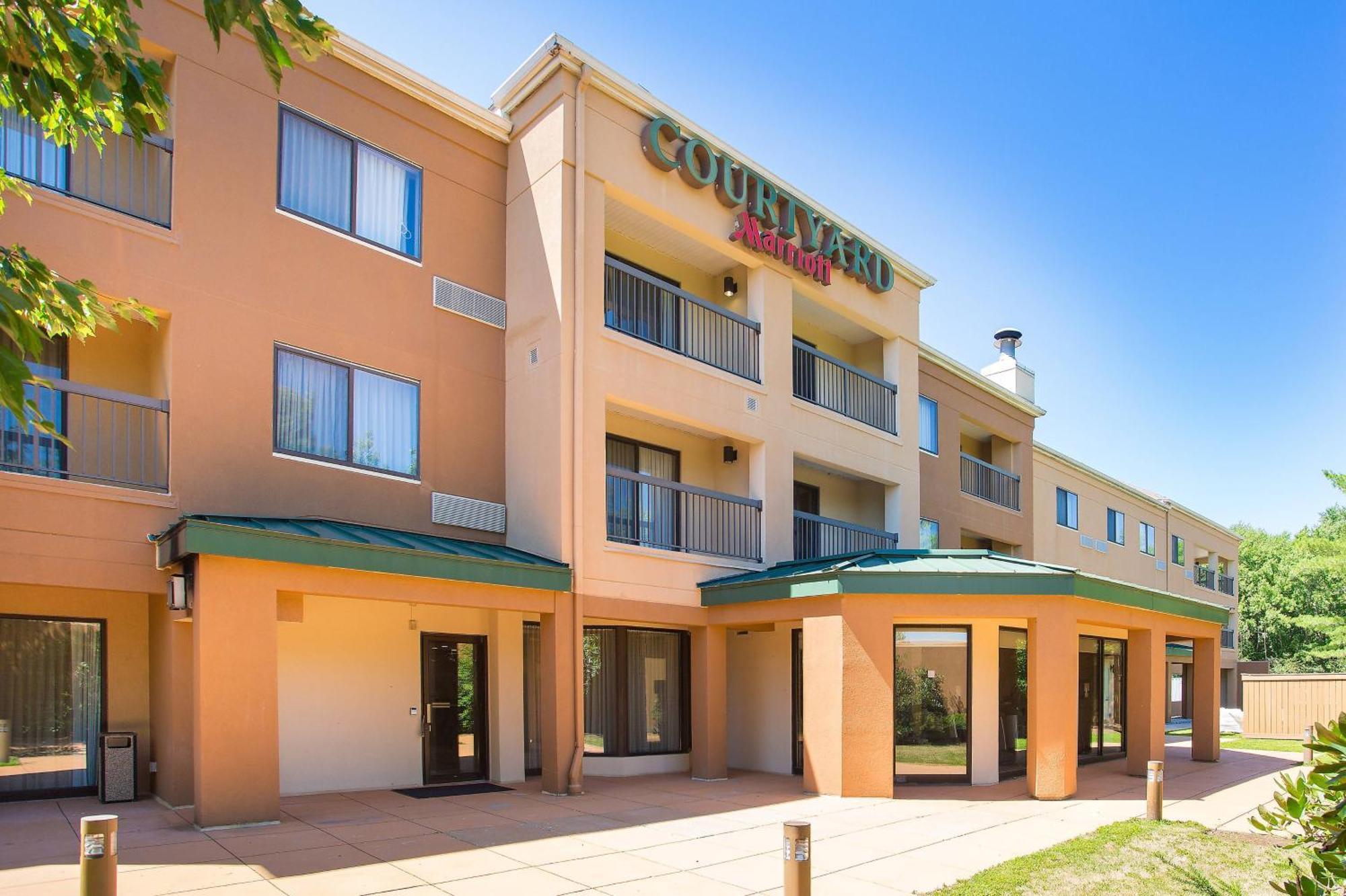 Hotel Courtyard By Marriott Boston Westborough Exterior foto